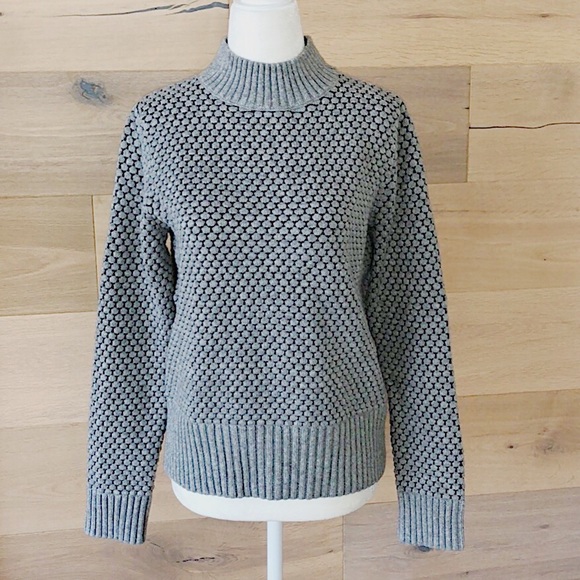 Banana Republic Sweaters - Banana Republic Boxy Mock Neck Sweater